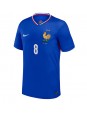 Frankreich Aurelien Tchouameni #8 Heimtrikot EM 2024 Kurzarm